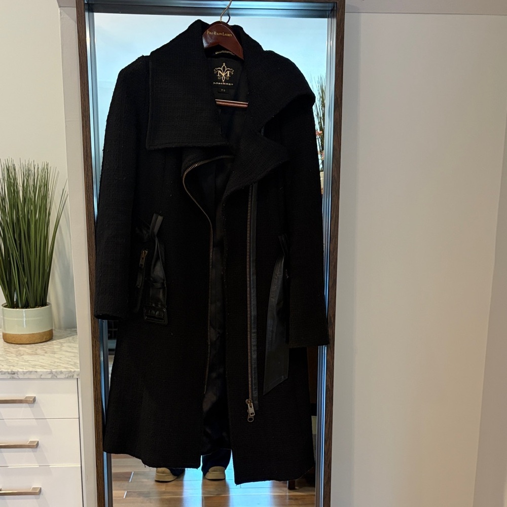 Mackage Black Trench Coat